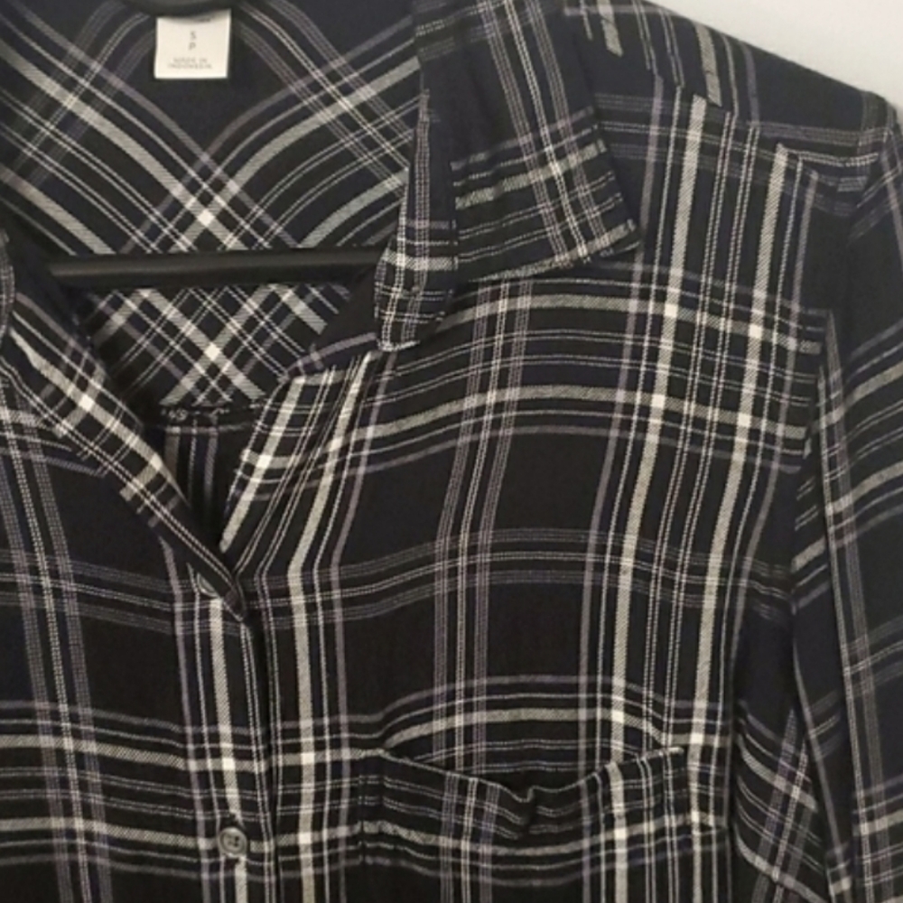 Old Navy Oversized Flannel Medium